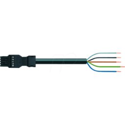 WAGO 891-516-3 - WINSTA® MINI connection cable, 5-pin, 3 m