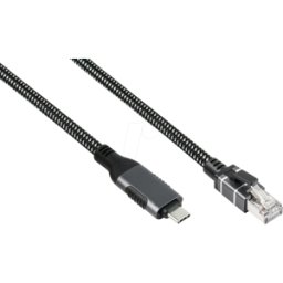 GOOD CONNECTIONS GC 2045-CT050A - Adaptador de red, cable USB tipo C, Gigabit Ethernet, 5 m.
