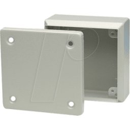 RITTAL KL1523.010 - Caja de bornes, 200 x 200 x 80 mm, plateado, IP66