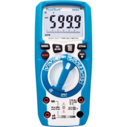 PEAKTECH 3444 - Multímetro, digital, 6000 recuentos, TRMS, IP67