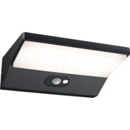PAULMANN PLM 94333 - Lámpara de pared al aire libre 230V 9W.