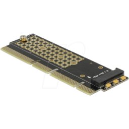 DELOCK 90303 - Tarjeta PCI Express x16 (x4/x8) a 1 NVMe M.2 Key M para servidor