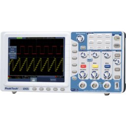 PEAKTECH 1265 - Osciloscopio de almacenamiento digital, 30 MHz, 2 canales