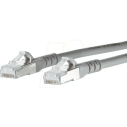 METZ CONNECT BTR 1308455033-E - Cable de interconexiones RJ45 Cat.6a S/FTP 5,0 m gris