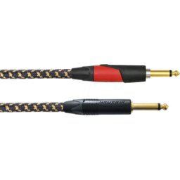 CXI 6 PP-ED25SIL - CORDIAL 6,3 mm mono jack, mono jack, 6,00m
