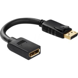 PURELINK PURE PI175 - Adaptador DisplayPort, conector DP a zócalo DP
