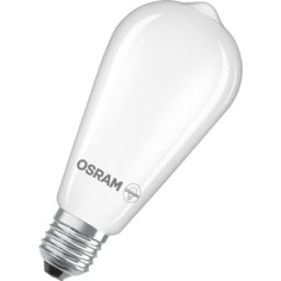 LEDVANCE GMBH LDV 854468018 - Lámpara LED Star Edison E27, 5,4 W, 730 lm, 2700 K, filam