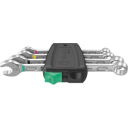 WERA 05020228001 - Llave combinada 6003 juego de Joker, 4 piezas