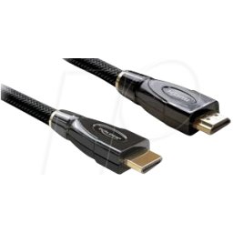 DELOCK 82737 - Cable High Speed HDMI con Ethernet 4K 30 Hz 2 m