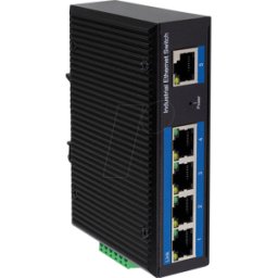 LOGILINK NS202 - Switch, 5 puertos, Gigabit Ethernet