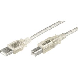 GOOBAY 68972 - Cable USB 2.0 Hi-Speed, conector macho A > conector macho B, 1,8