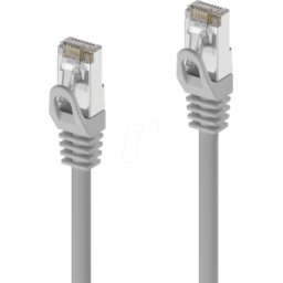 PURELINK PURE IQP1001005 - Cable de conexión Cat.6a S/FTP, gris, 0,5 m..