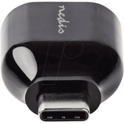 NEDIS N CCGB60915BK - Adaptador USB 3.0, conector macho tipo C > conector hembra a, ne