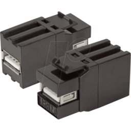 EFB-ELEKTRONIK KS EB527V2 - Conector hembra Keystone USB 2.0 tipo A > conector hembra tipo A