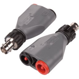 ELECTRO PJP BNC 7048 - Adaptador, conector hembra BNC a conector macho de seguridad de