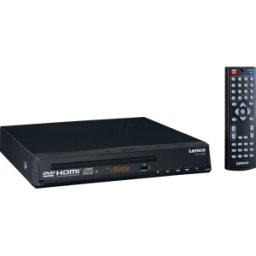 LENCO DVD-120BK - Reproductor de DVD, USB