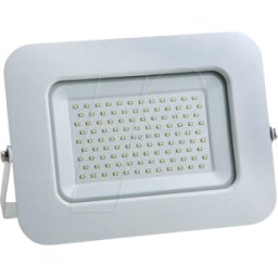 OPTONICA OPT FL5877 - Proyector LED, 100 W, 8500 lm, 6000 K, SLIM, Blanco, IP65
