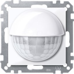 MERTEN ME 631725 - KNX ARGUS 180/2,20 m UP, blanco activo brillante, sistema M.