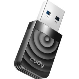 CUDY WU1300S - Adaptador WLAN, USB, 1300 MBit/s