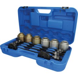 BRILLIANT TOOLS BT 0672450 - Juego de manguitos de tracción y presión, con 4 hu