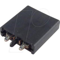 ESKA 380000 - Portafusibles de coche, estándar, 30 A, 80 V, montaje de impresi
