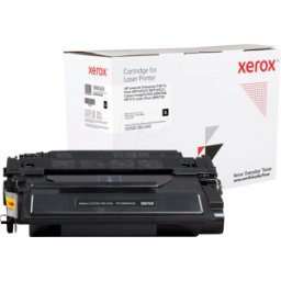 XEROX 006R03628 - Tóner, negro, 55X, reconstruido, HP
