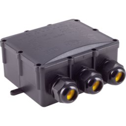 SHIVERPEAKS SHVP 0801053 - Caja de conector de cable al aire libre, IP68, 1x3