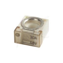 IMAXX CF030 - Fusible de coche, cubeOTO, 58 Vdc, 30 A