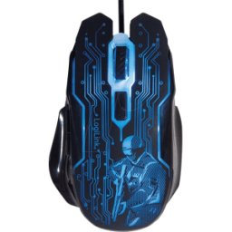 LOGILINK ID0137 - Ratón para juegos (ratón), cable, USB, 6 botones