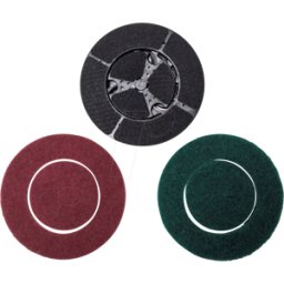 BATAVIA 7064554 - Juego de esponjas abrasivas Twin Brush