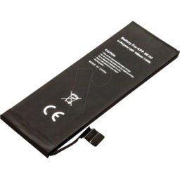 ECO GMBH AKKU 31252 - Batería para smartphone para Apple iPhone se, Li-Po, 1950