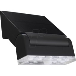 SHENZHEN OECO SOLAR OC-WL006A - Aplique solar, 2 W, 300 lm, sensor de luz PIR, IP65