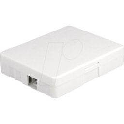 DELOCK 86842 - Toma de conexión LWL, montaje en pared, 2 x SC Simplex /