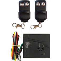 SUPERIOR ELECTRONICS SUPER INDOOR - Kit de interior superior: Receptor de radio y 2 controles de rad