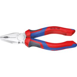 KNIPEX KN 03 05 160 - Alicate universal, 160 mm, cromado
