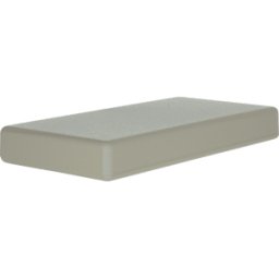 TEKO SR31.7 - Caja INTELIGENTE de la serie ABS, 128 x 64 x 16,5 mm, blanco
