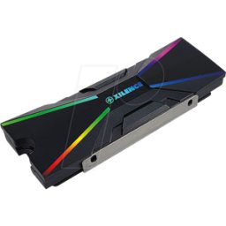 XILENCE XC401 - Disipador de calor para SSD M.2 2280, ARGB
