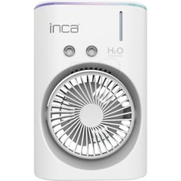 INCA IMF-10B - Inca IAF-01B ventilador de mesa inalámbrico con función de spray