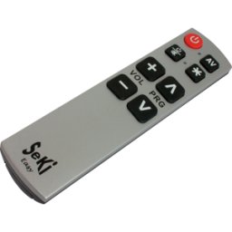 SEKI EASY MIX - SEKI fácil, control remoto universal, plata-negro