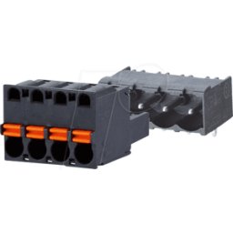 RIA CONNECT SP 05 5 VBNC - Pinza elástica, enchufable, 5 polos, RM 5,00