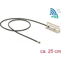 DELOCK 86217 - Antena WLAN, conector MHF® 4L.