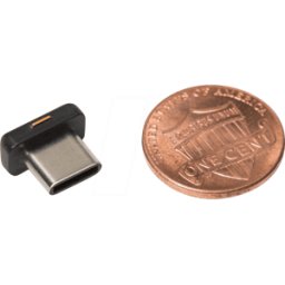 YUBICO YUBIKEY 5C NANO - Llave de seguridad, USB-C, nano