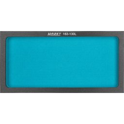 HAZET HZ 163-130L - Inserto de espuma blanda de 2 componentes
