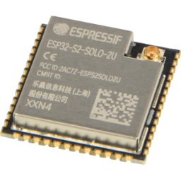 ESPRESSIF SYSTEMS ESP32S2SOLO2UN4 - Módulo WiFi 802.11 2,4-2,5 GHz, 150MB/s