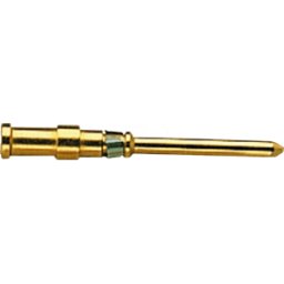 HARTING HAN 09150006126 - Pasador de contacto, 2,5 mm², cobre, chapado en oro