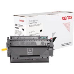 XEROX 006R03666 - Tóner, negro, 49X / 53X, reconstruido, HP