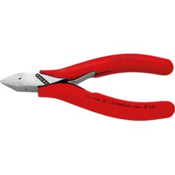 KNIPEX KN 77 41 115 - Alicates de corte diagonal para electrónica, 115 mm