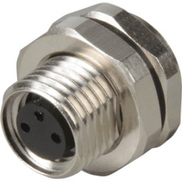BELDEN RKMHL 3 - Acoplamiento M8, 3 vías, impresión, montaje en par