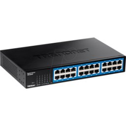 TRENDNET TRN TEG-S25D - Switch, 24 puertos, Gigabit Ethernet