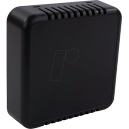 CAMDENBOSS CB RS01VBK - Carcasa del sensor, 86x86x25,5 mm, con ventilación, negro